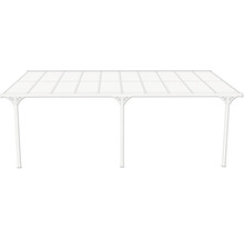 Toit de terrasse indépendant avec toit transparent