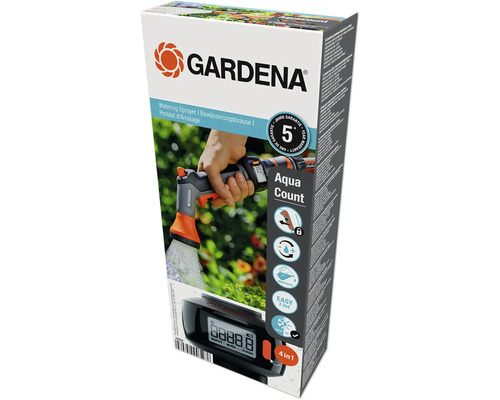 Gardena Pistolet d''arrosage AquaCount emballage