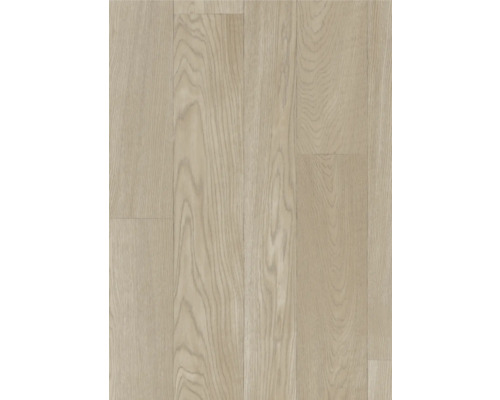 Gros plan sur parquet en chêne clair