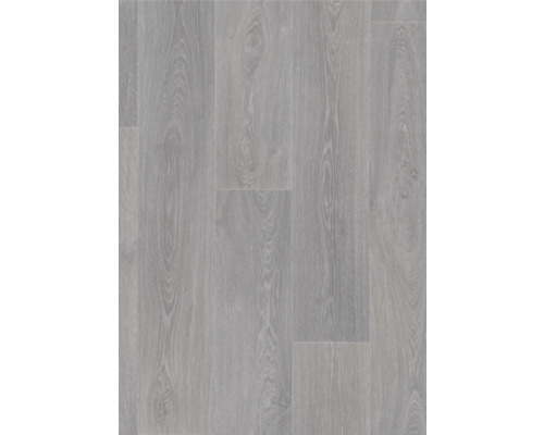Planches de plancher en bois gris avec grain