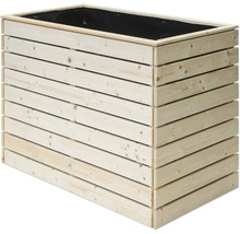 Jardinière en bois pour le jardin ou la terrasse