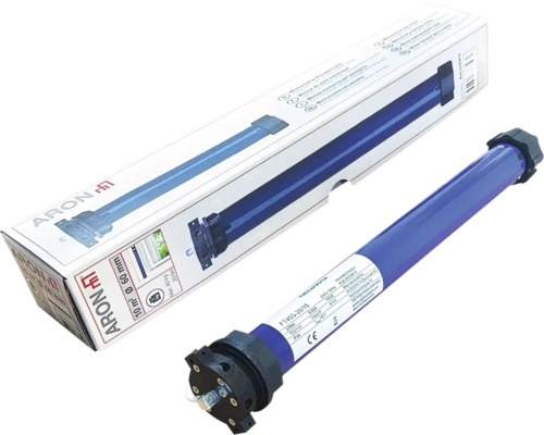 Moteur de volet roulant avec emballage