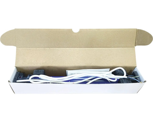 Moteur de volet roulant dans un emballage ouvert