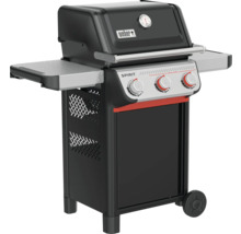 Barbecue à gaz Weber Spirit avec trois brûleurs et tablettes latérales