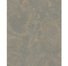 Papier peint avec motif de lignes courbes