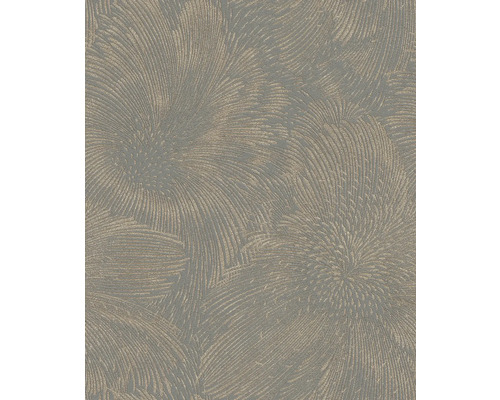 Papier peint avec motif de lignes courbes