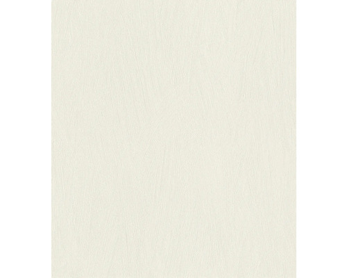 Papier peint intissé 540802 Allegretto uni blanc Papier peint avec structure d''enduit