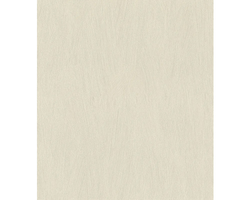 Papier peint intissé 540826 Allegretto uni beige clair Papier peint à structure grossière
