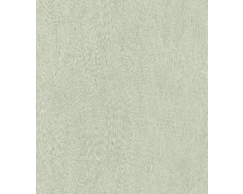 Papier peint intissé 540840 Allegretto uni vert Papier peint avec motif de coups de pinceau