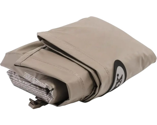 Couverture de piscine emballée