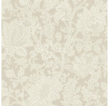 Tapete mit floralem Muster