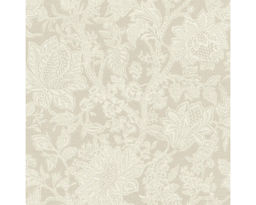 Papier peint intissé 791525 Allegretto ornement beige Papier peint à motif floral
