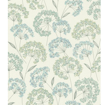 Papier peint à motif floral d''ombelles