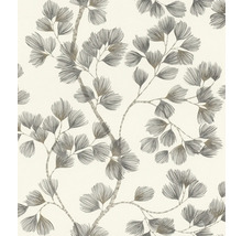 Papier peint à motif de plantes