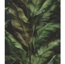 Papier peint intissé autocollant 370034 Rio feuille vert 6x0,53m