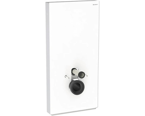 GEBERIT Sanitärmodul Monolith Plus für Dusch-WC Bauhöhe 1010 mm Frontverkleidung: Glas weiß Seitenverkleidung: Aluminium 131.222.SI.7 GEBERIT Sanitärmodul Monolith Plus für Dusch-WC Bauhöhe 1010 mm Frontverkleidung: Glas weiß Seitenverkleidung: Aluminium 131.222.SI.7