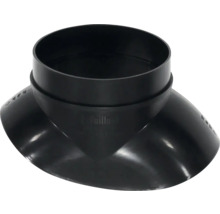 Raccord de dérivation pour tuyau d'évacuation en plastique