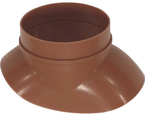 Kunststoff-Abgasrohr-Rosette