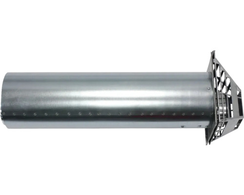 Vaillant Frischluft-/Abgasrohr bis Wandstärke 650 mm für Gas-Raumheizautomat VGR-sine 51/4 und 71/4 009182 Rohr mit quadratischem Rahmen für Sanitäranwendungen