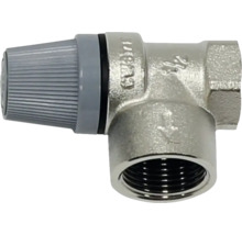 Robinet thermostatique de radiateur coudé