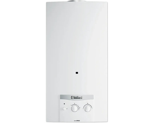 Chauffe-eau instantané à gaz Vaillant pour la production d'eau chaude
