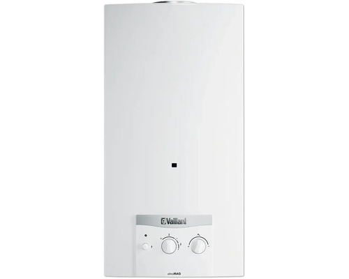 Chauffe-eau à gaz instantané Vaillant