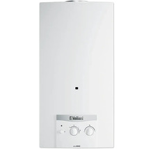 Chauffe-eau instantané à gaz Vaillant pour la production d'eau chaude