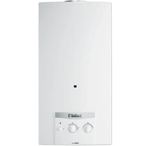 Chauffe-eau instantané à gaz Vaillant pour la production d'eau chaude