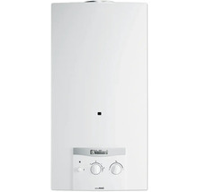 Chauffe-eau instantané à gaz Vaillant pour la production d'eau chaude