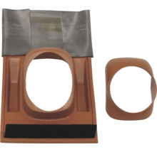 Kunststoff-Dachlüfter und Dachdurchführung