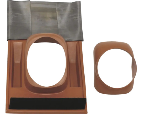 Vaillant Standardpfanne-Schrägdach rot für Frankfurter oder ähnlich 300850 Kunststoff-Dachlüfter und Dachdurchführung