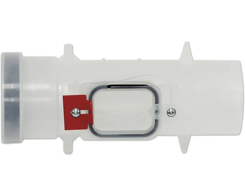 Rallonge Vaillant DN80 0,25 m avec ouverture de contrôle PP 303256 Tuyau de chasse d'eau de toilette avec regard de visite