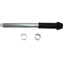 Dispositif d'accrochage de liner de piscine avec anneaux de fixation