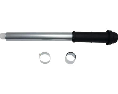 Vaillant Senkrechte Dachdurchführung Ø 80/125 mm PP schwarz 303200 Poolfolien-Einhängevorrichtung mit Befestigungsringen