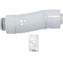 Tuyau d'évacuation des gaz de combustion Vaillant avec matériel de fixation