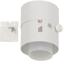 Évacuation des condensats Vaillant avec vis pour installation de chauffage