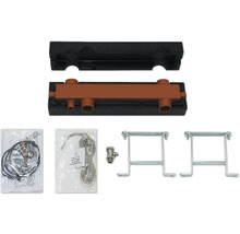 Distributeur de circuit de chauffage avec accessoires