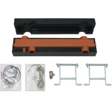 Distributeur solaire avec accessoires pour les systèmes solaires thermiques