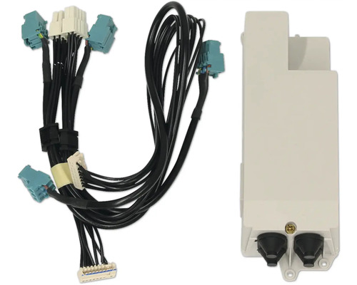 Vaillant Multifunktionsmodul 2 aus 6 nicht für eBUS-Elektronik 306247 Elektrischer Kabelbaum mit Steckverbindern und Verteilerdose