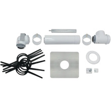 Kit d'installation de système d'extraction d'air avec tuyaux, colliers et joints
