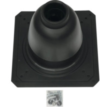 Manchette de toit avec matériel de montage pour l'étanchéité du toit