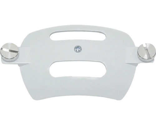 Couvercle de nettoyage Vaillant avec ouverture pour fonctionnement en fonction de l’air ambiant pour coude à 87° 303924 Élément de fixation avec vis