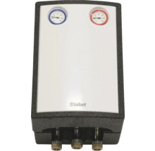 Distributeur Vaillant avec deux thermomètres et trois raccords