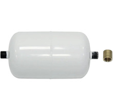 Druckausdehnungsgefäß mit Messingverschraubung