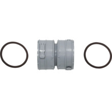 Raccord de tuyau d'évacuation avec joints d'étanchéité