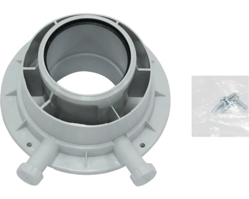 Pièce de raccordement d’appareil Vaillant 80/125mm PP 303926 Garniture de vidange avec vis