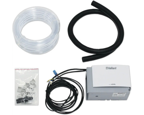 Vaillant ecoLevel Zubehörset mit Schläuchen, Kabeln und Befestigungsmaterial