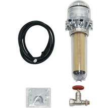 Ölfilter mit Anschlussmaterial