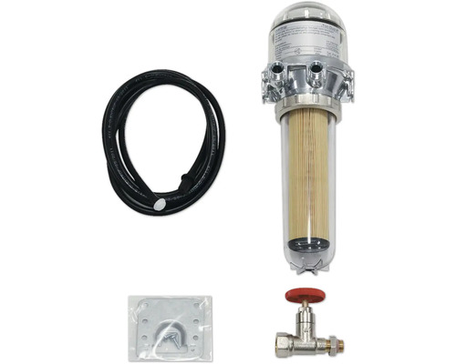 Vaillant Automatischer Öl-Entlüfter mit integriertem Öl-Filter und Einsatz MC 18 0020023134 Ölfilter mit Anschlussmaterial