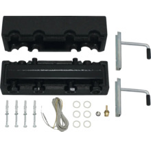 Kit de collecteur de circuit de chauffage avec accessoires